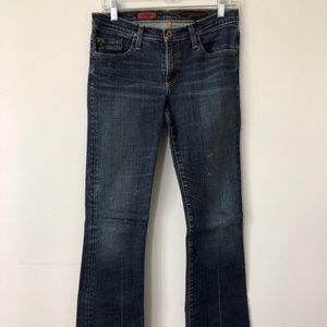 Adriano Goldschmied size 28 boot cut jeans